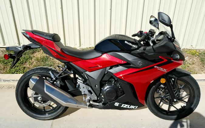 2025 SUZUKI GSX250R ABS