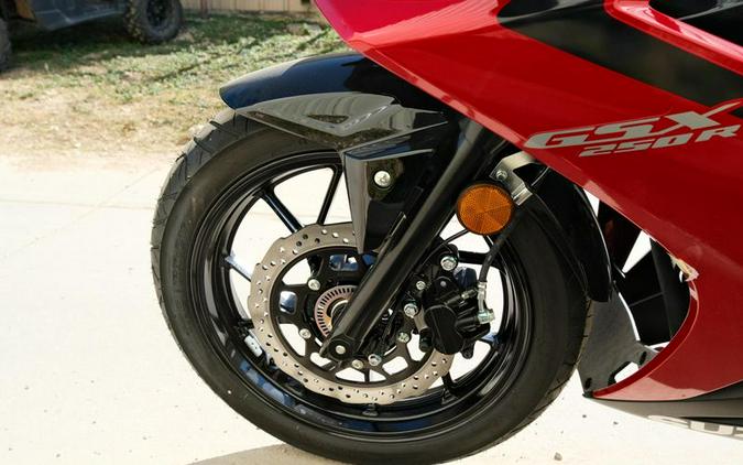 New 2025 SUZUKI GSX250R ABS