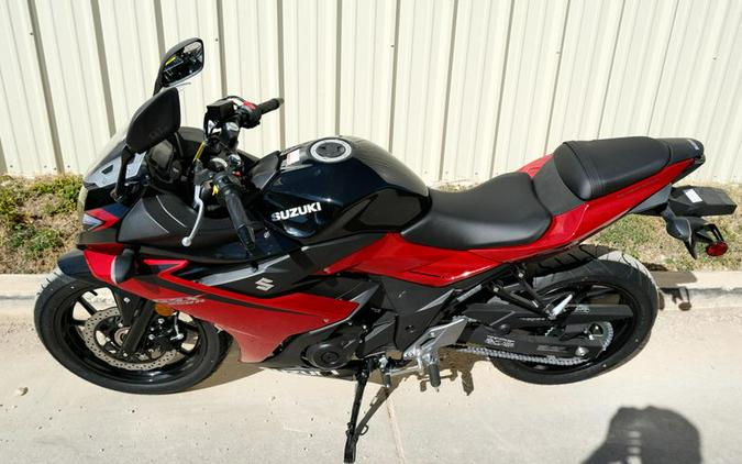 New 2025 SUZUKI GSX250R ABS