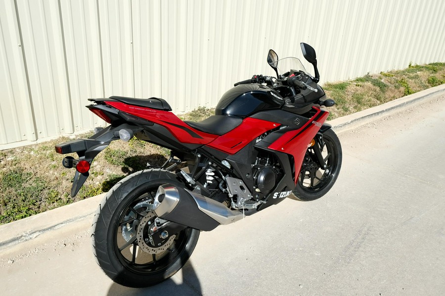 2025 SUZUKI GSX250R ABS