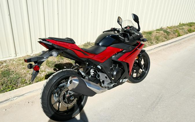 2025 SUZUKI GSX250R ABS