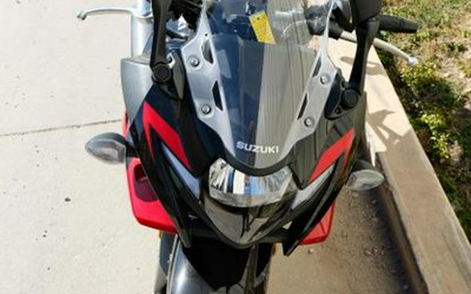New 2025 SUZUKI GSX250R ABS