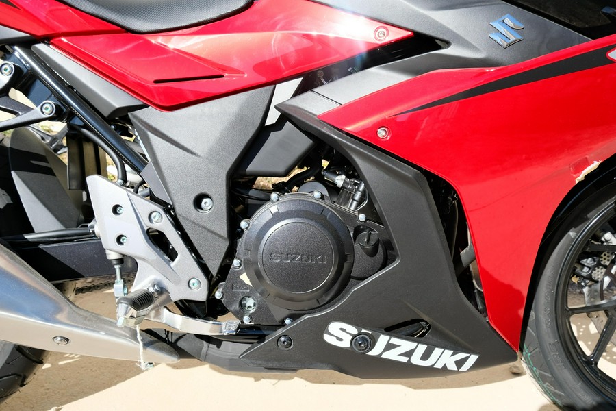 2025 SUZUKI GSX250R ABS