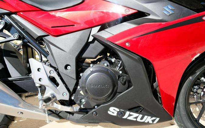 2025 SUZUKI GSX250R ABS