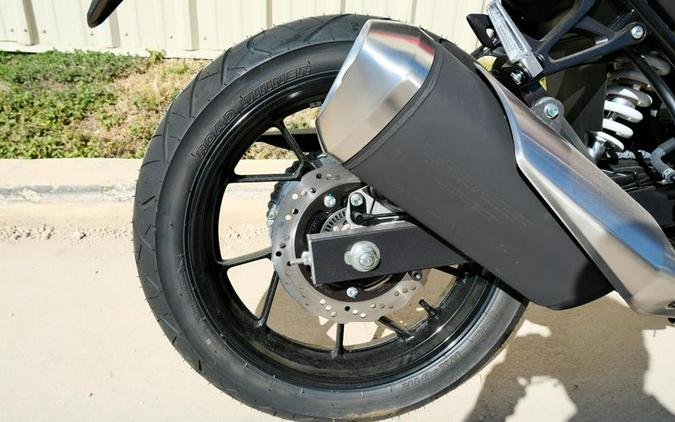 New 2025 SUZUKI GSX250R ABS