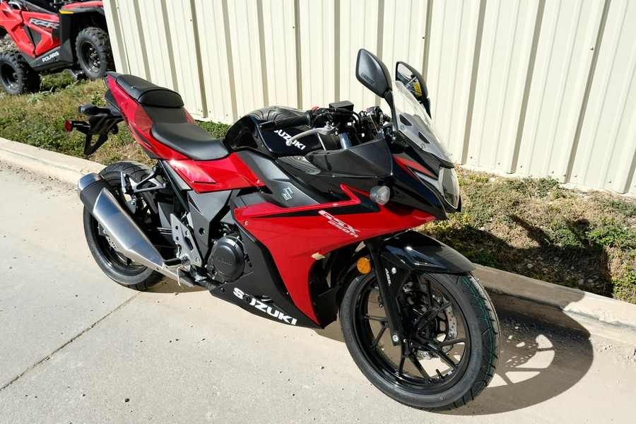 2025 SUZUKI GSX250R ABS