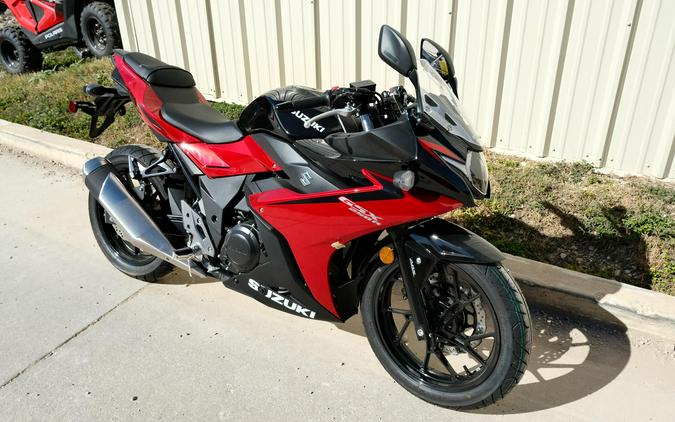 2025 SUZUKI GSX250R ABS