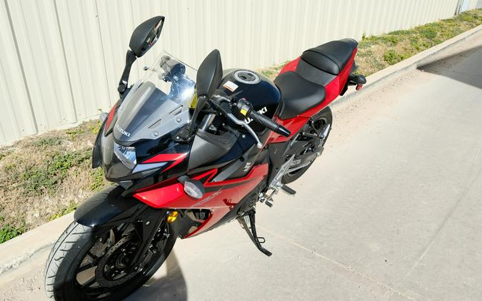 2025 SUZUKI GSX250R ABS