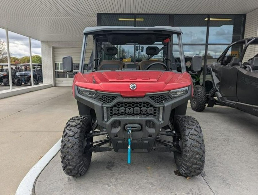 2026 CFMOTO UFORCE U10 Pro