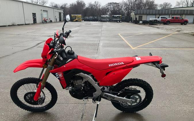 2026 Honda CRF 450RL