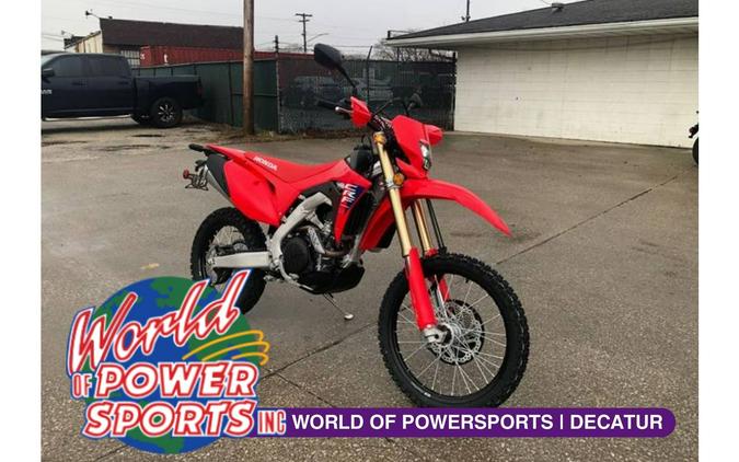2026 Honda CRF 450RL