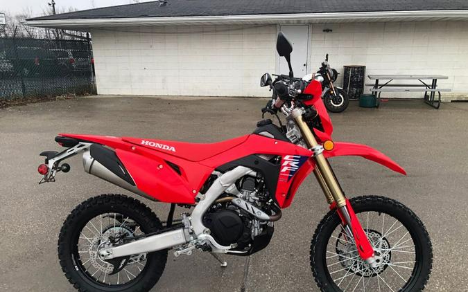 2026 Honda CRF 450RL