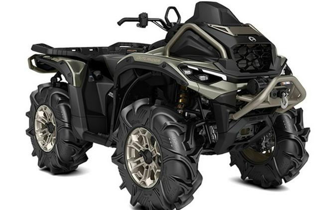 2026 Can-Am Outlander X mr 1000R Loft Green Satin