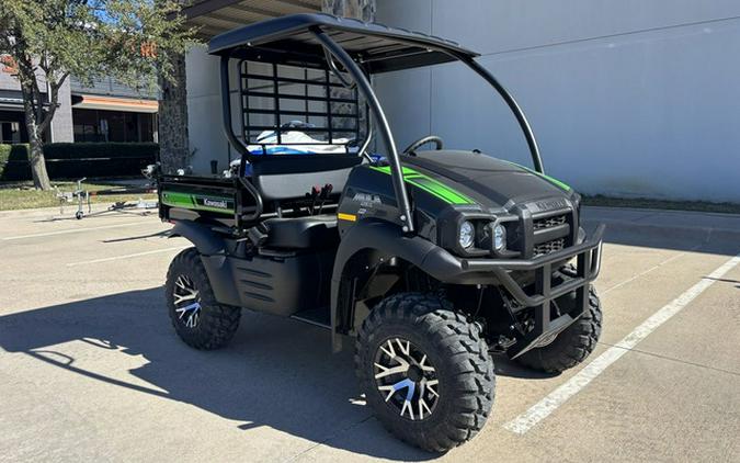2026 Kawasaki Mule SX 4x4 XC LE
