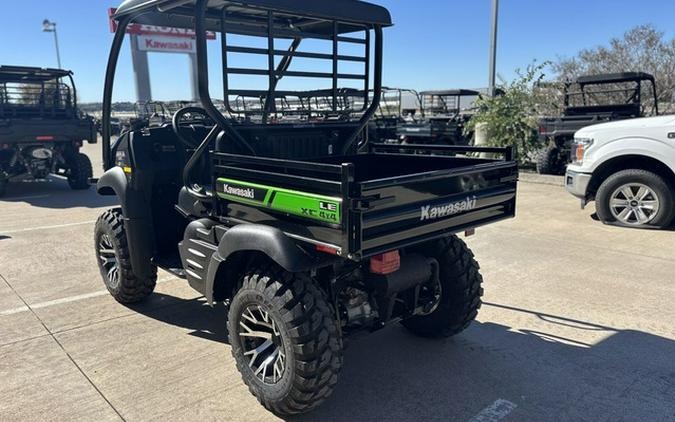 2026 Kawasaki Mule SX 4x4 XC LE