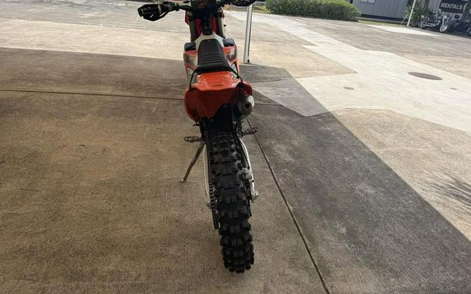 2025 KTM 125 XC