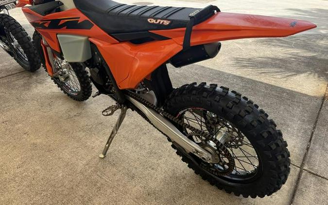 2025 KTM 125 XC