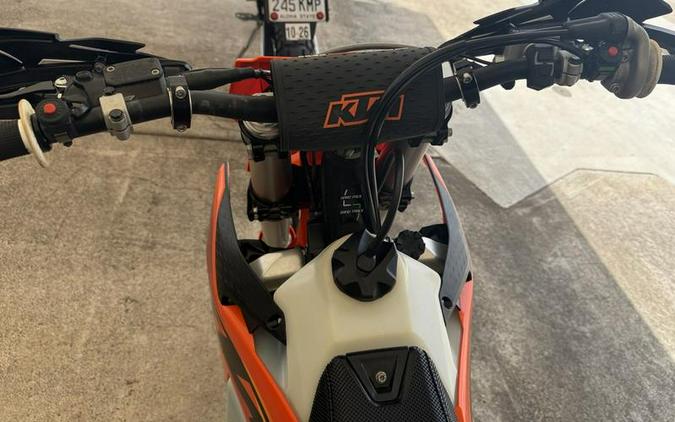 2025 KTM 125 XC