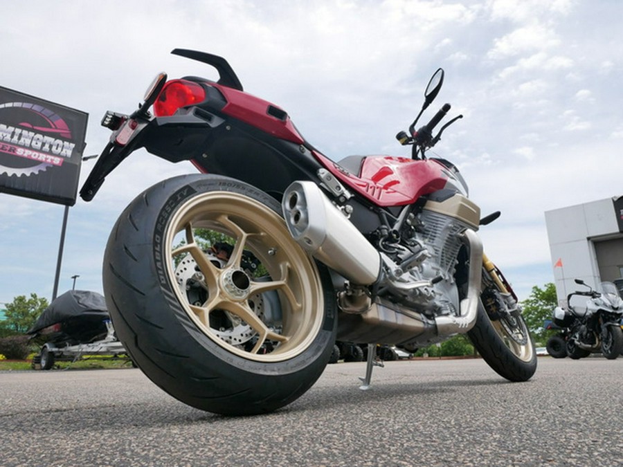 2026 MOTO GUZZI V100 Mandello S