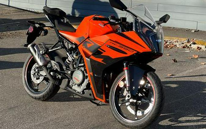 2022 KTM RC 390