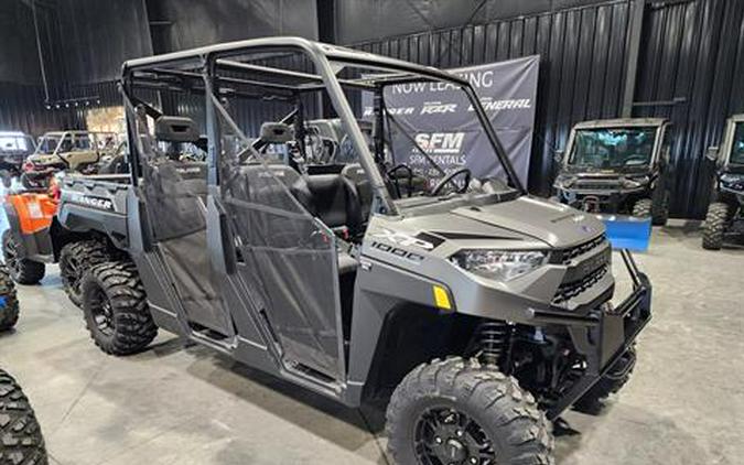 2022 Polaris Ranger Crew XP 1000 Premium