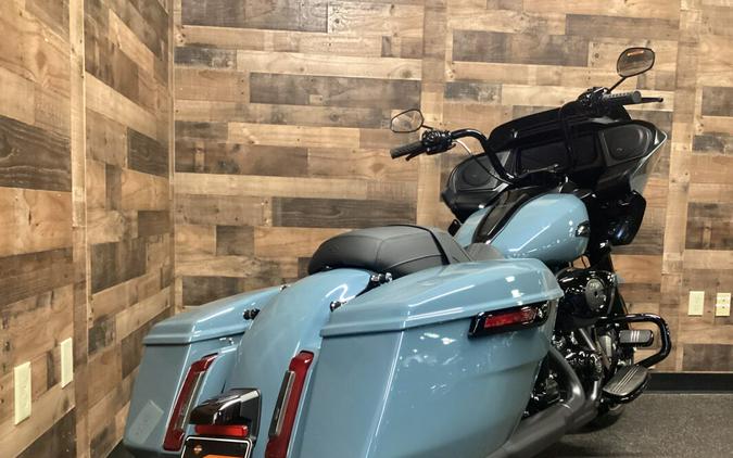 2024 Harley-Davidson Road Glide® Sharkskin Blue - Black Finish FLTRX