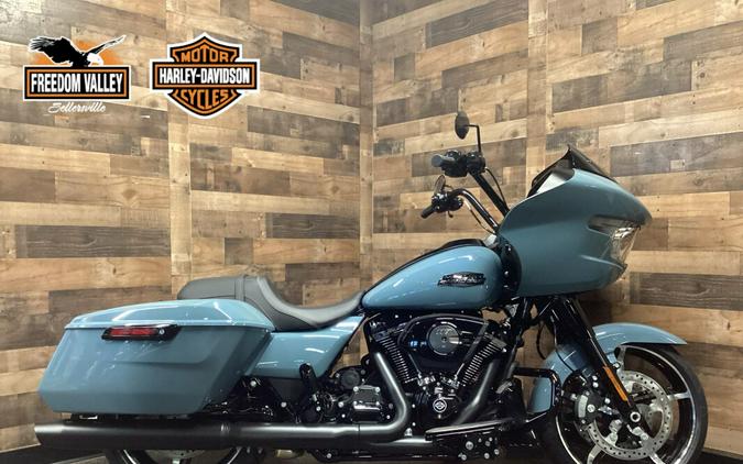 2024 Harley-Davidson Road Glide® Sharkskin Blue - Black Finish FLTRX