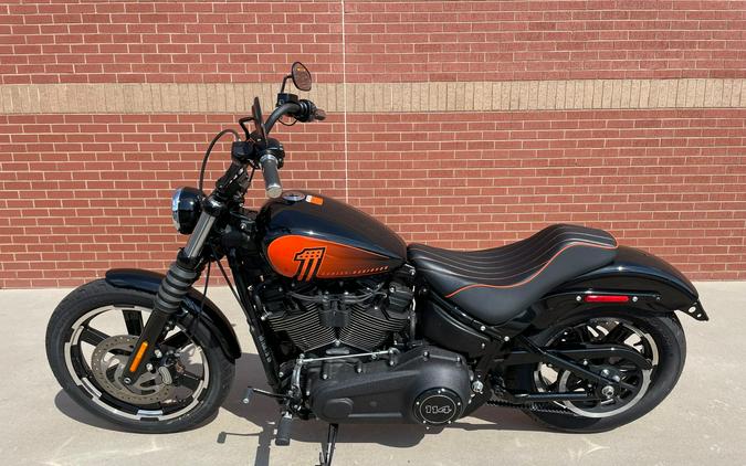 2021 Harley-Davidson Street Bob 114