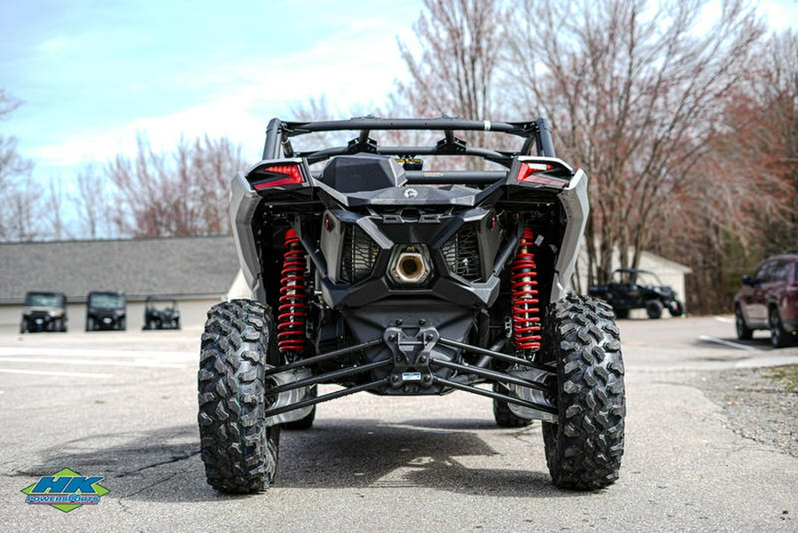 2024 Can-Am® Maverick X3 DS Turbo Fiery Red & Hyper Silver