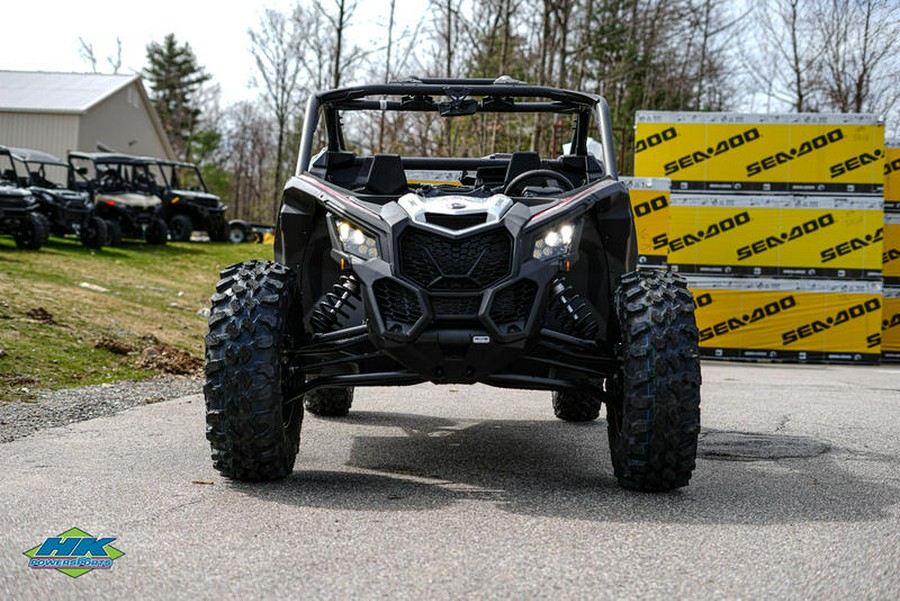 2024 Can-Am® Maverick X3 DS Turbo Fiery Red & Hyper Silver