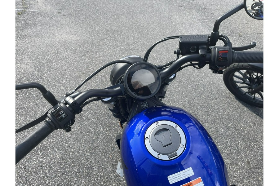 2023 Honda Rebel 500