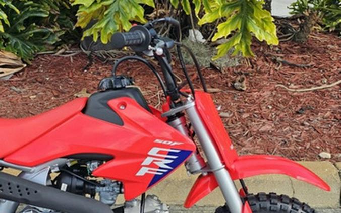 2025 Honda CRF 50F