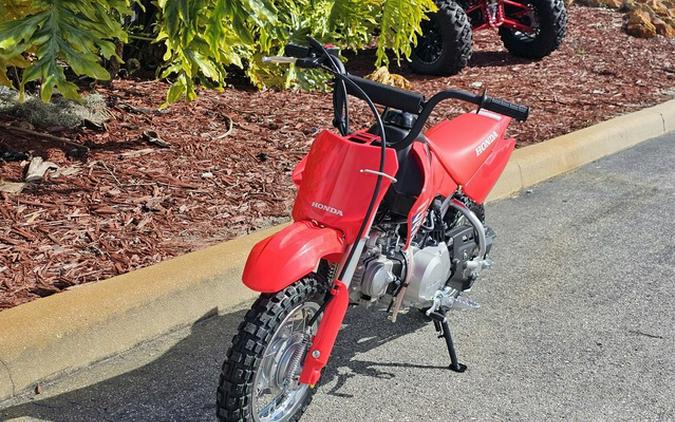 2025 Honda CRF 50F