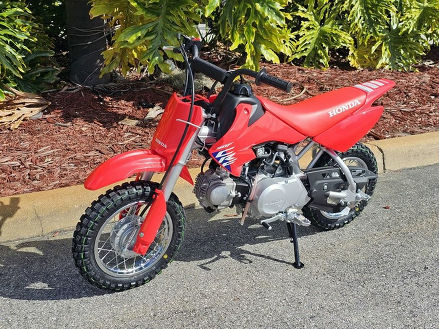 2025 Honda CRF 50F