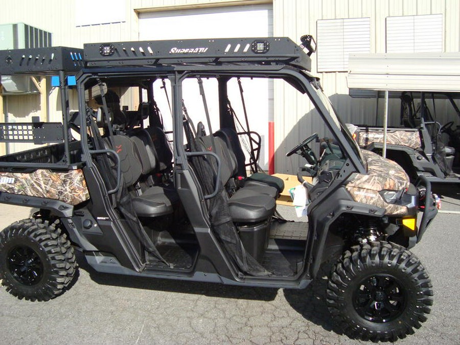 2024 Can-Am® Defender MAX X mr HD10 Wildland Camo