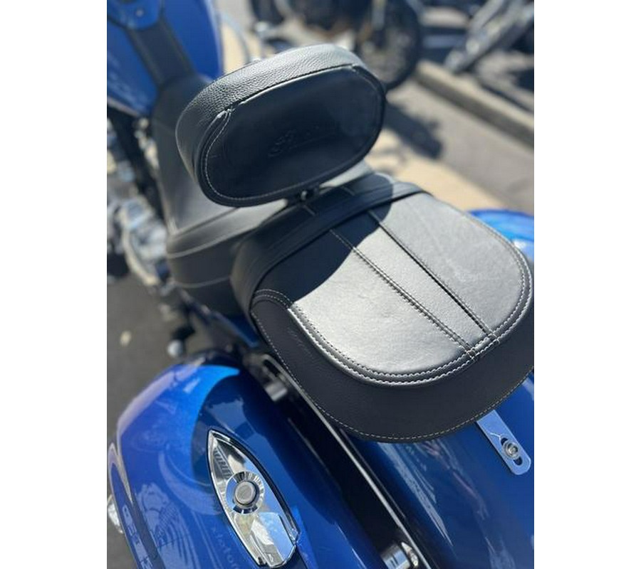 2018 Indian Motorcycle® Chieftain® Limited ABS Brilliant Blue