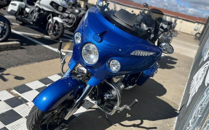 2018 Indian Motorcycle® Chieftain® Limited ABS Brilliant Blue