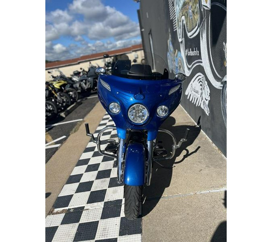 2018 Indian Motorcycle® Chieftain® Limited ABS Brilliant Blue