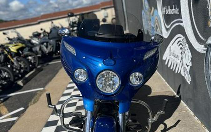 2018 Indian Motorcycle® Chieftain® Limited ABS Brilliant Blue