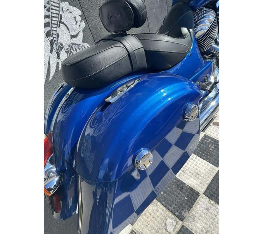 2018 Indian Motorcycle® Chieftain® Limited ABS Brilliant Blue