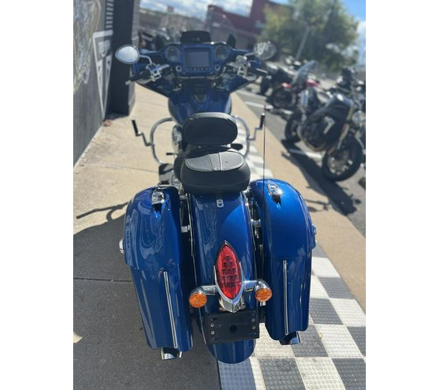 2018 Indian Motorcycle® Chieftain® Limited ABS Brilliant Blue