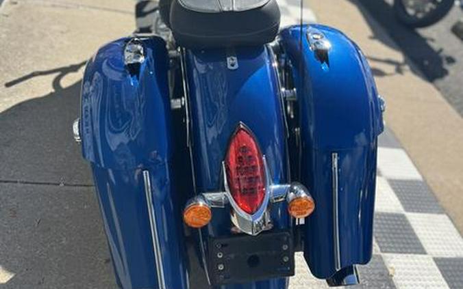 2018 Indian Motorcycle® Chieftain® Limited ABS Brilliant Blue