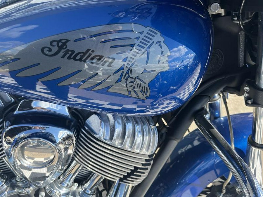 2018 Indian Motorcycle® Chieftain® Limited ABS Brilliant Blue