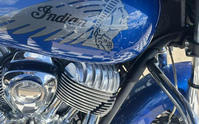 2018 Indian Motorcycle® Chieftain® Limited ABS Brilliant Blue