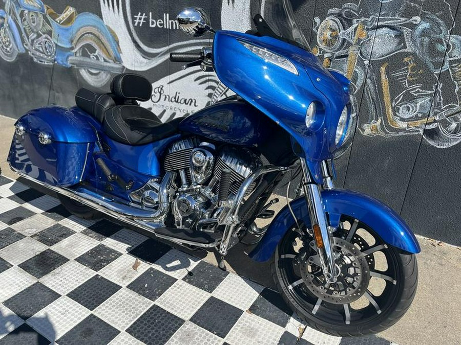 2018 Indian Motorcycle® Chieftain® Limited ABS Brilliant Blue