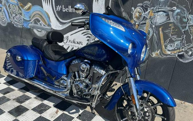 2018 Indian Motorcycle® Chieftain® Limited ABS Brilliant Blue