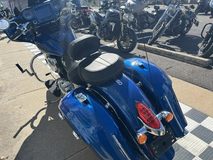 2018 Indian Motorcycle® Chieftain® Limited ABS Brilliant Blue