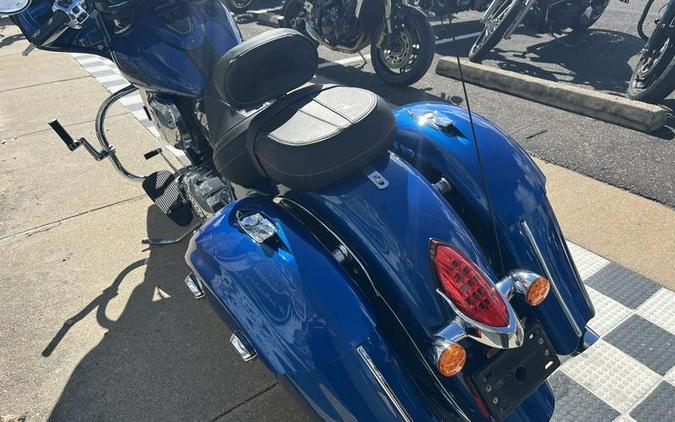 2018 Indian Motorcycle® Chieftain® Limited ABS Brilliant Blue