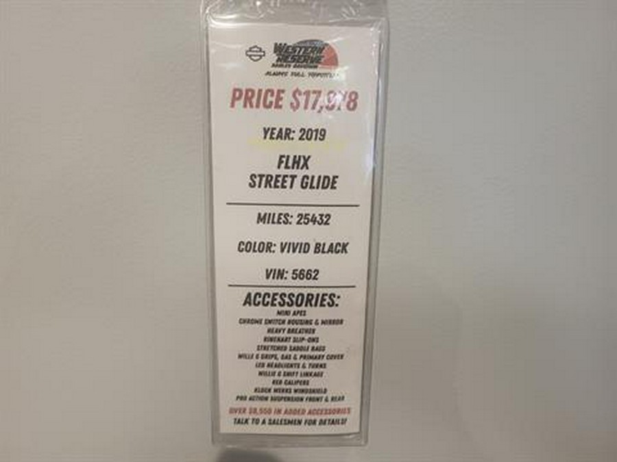 2019 Harley-Davidson Street Glide®