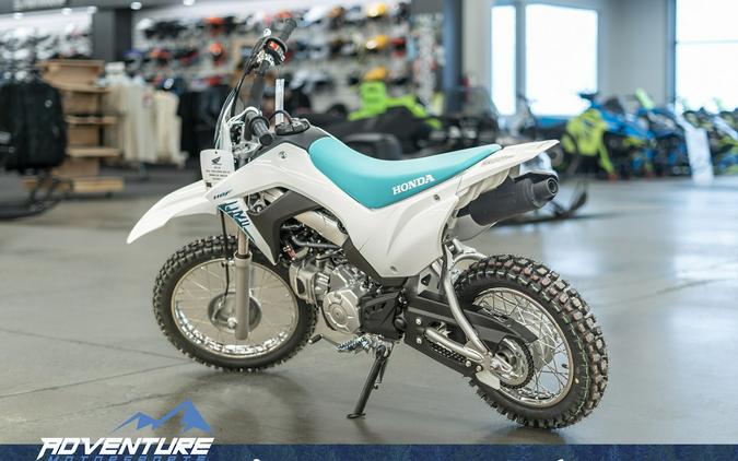 2025 Honda CRF110FS